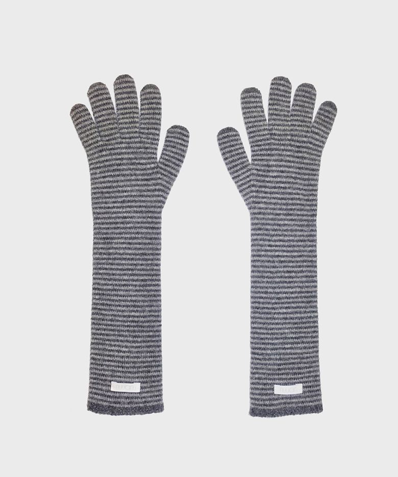 Fog Gloves_Dark Grey