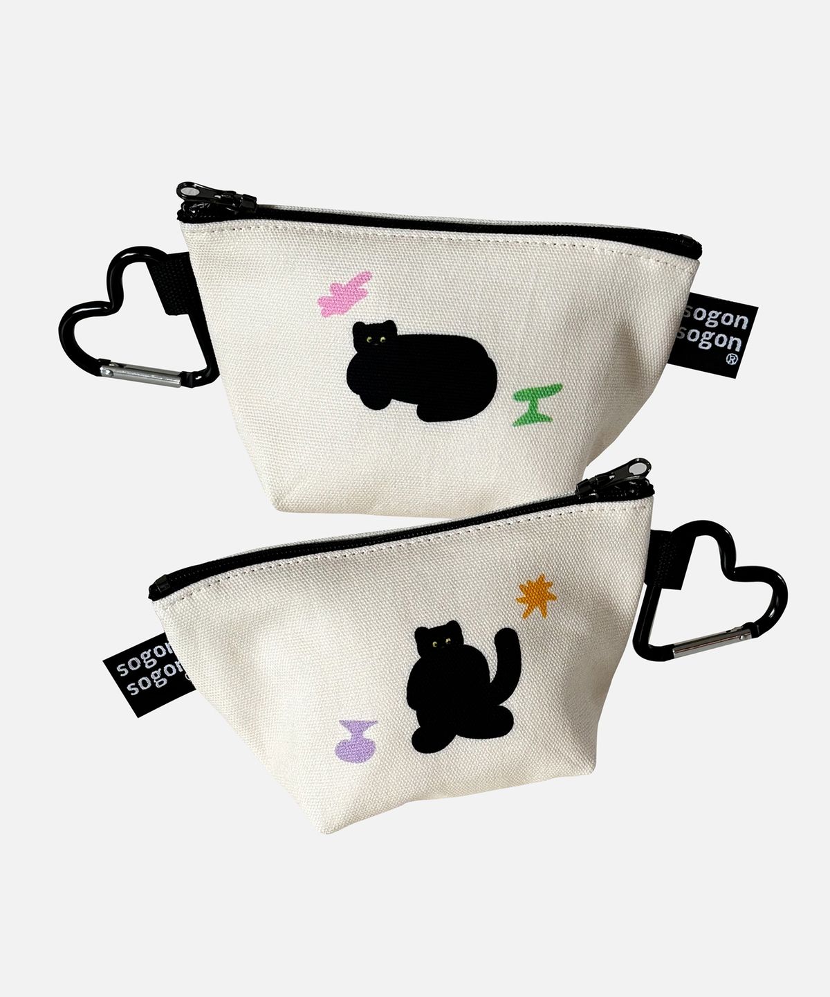 소곤소곤(SOGONSOGON) bbabba keyring pouch s