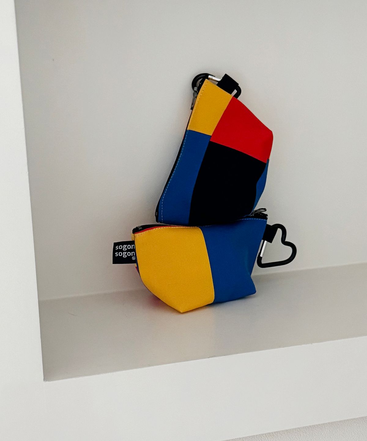 소곤소곤(SOGONSOGON) sunset keyring pouch s