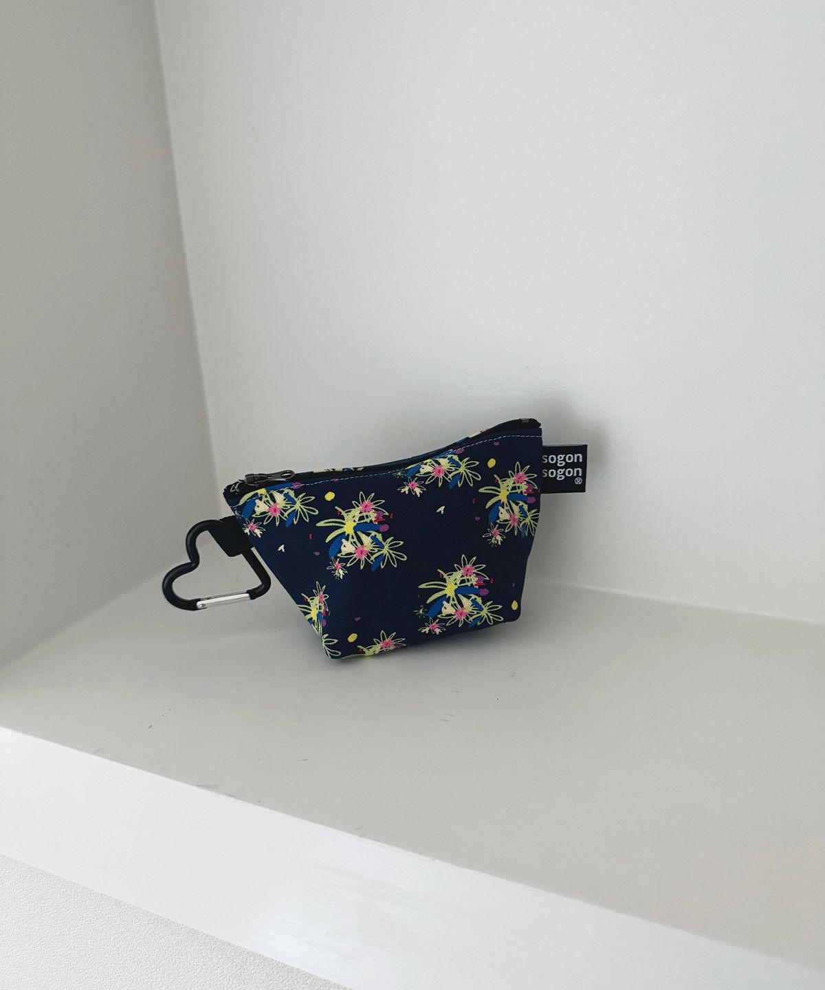 소곤소곤(SOGONSOGON) festival keyring pouch s