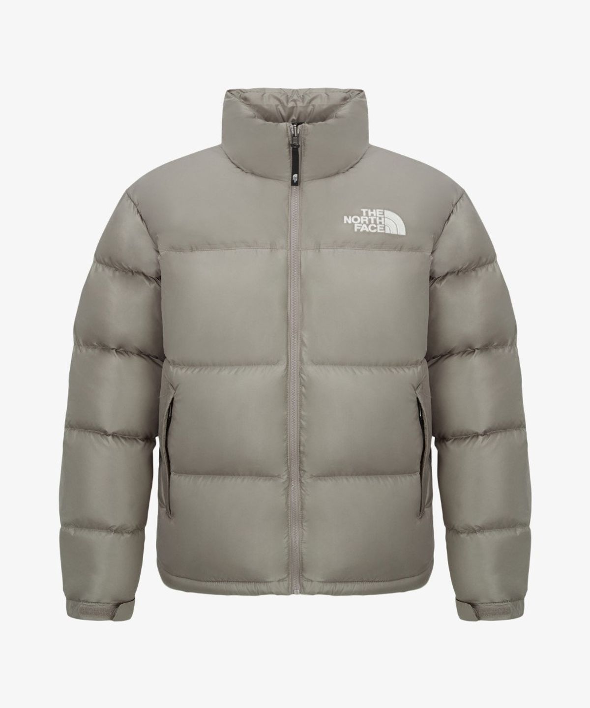 노스페이스(THE NORTH FACE) NJ1DR02B 남성 눕시 하이브리드 다운 자켓 V2 BEIGE BROWN