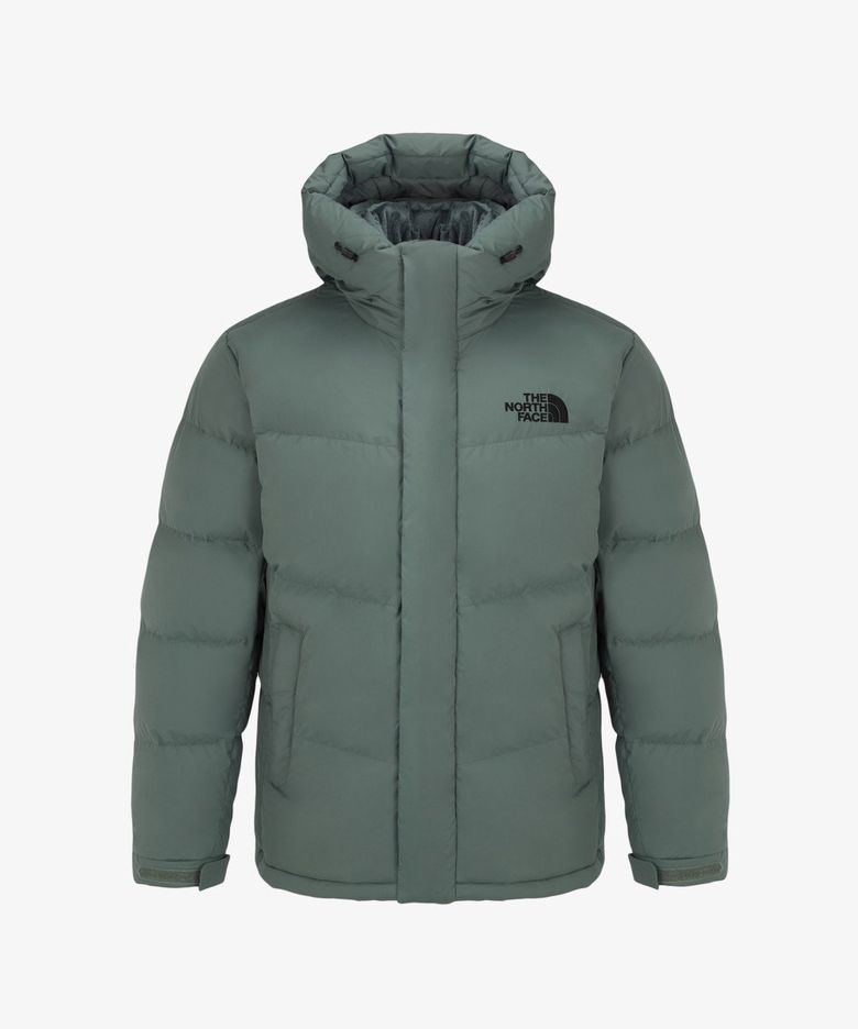 NJ1DR03B 남성 액트 프리 EX 하이브리드 다운 자켓 GRAYISH_KHAKI