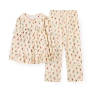 여성 G131 해피엘프 긴소매 파자마 세트