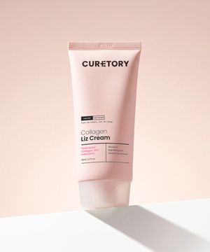 큐어토리 저분자 피쉬 콜라겐 탄력 리즈크림 80ml