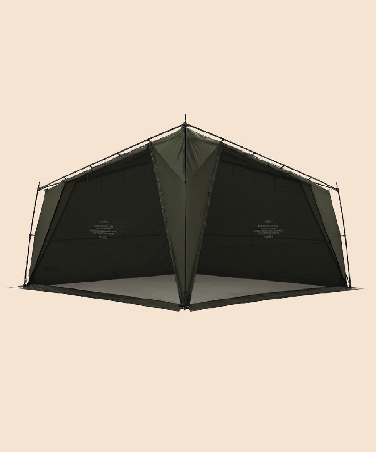카고 컨테이너(CARGO CONTAINER) 스퀘어-X_모스 카키