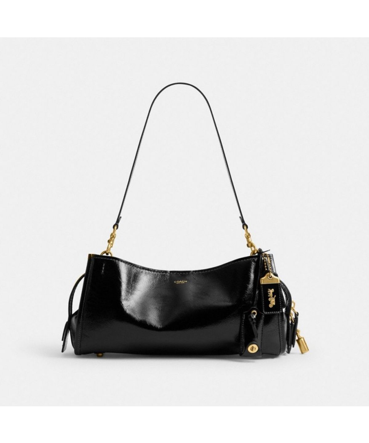 코치(COACH) 로그 백 34 CCX20 B4/BK