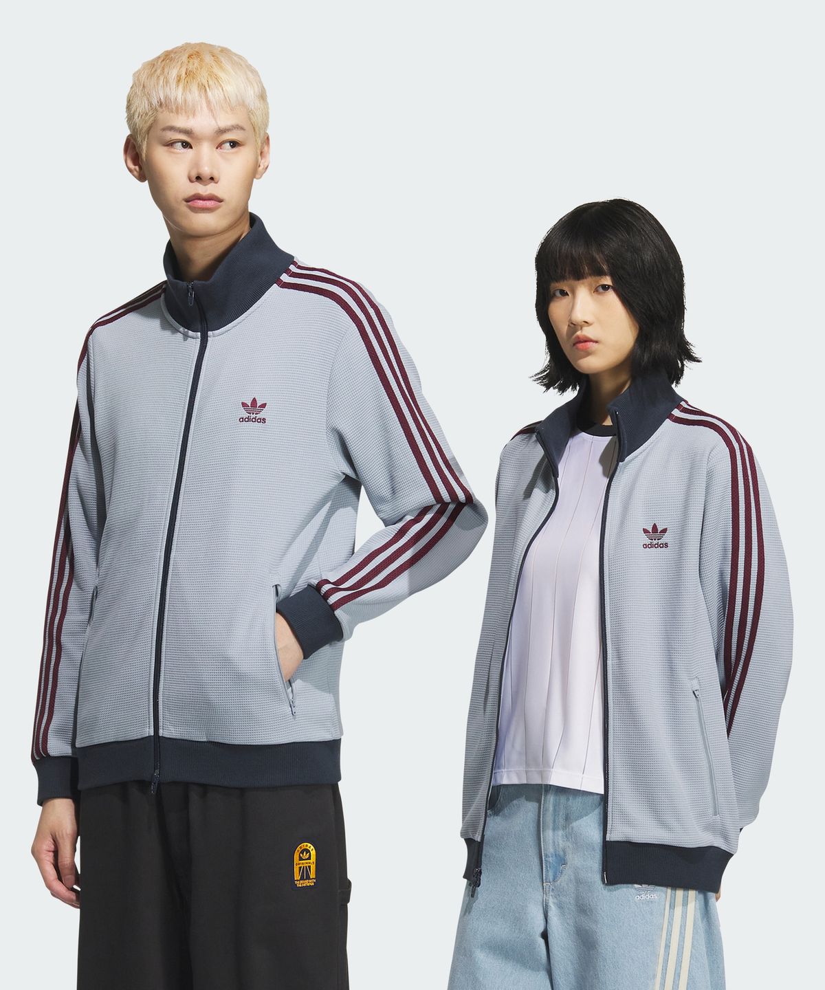 아디다스(ADIDAS) 와플 트랙탑 (젠더 뉴트럴) KB8953