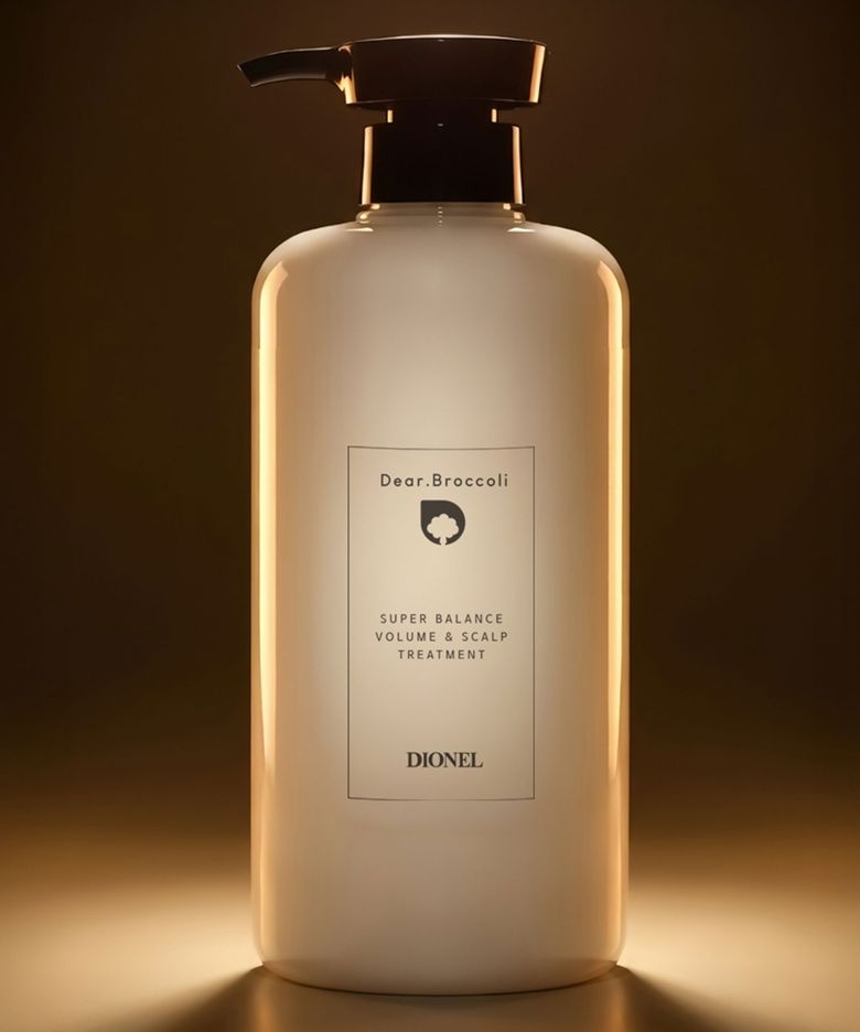 디오넬 디어브로콜리 슈퍼 발란스 볼륨 앤 스칼프 트리트먼트 750ml