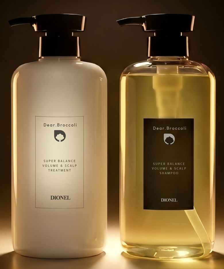 디어브로콜리 슈퍼 발란스 볼륨 앤 스칼프 샴푸 750ml + 트리트먼트 750ml