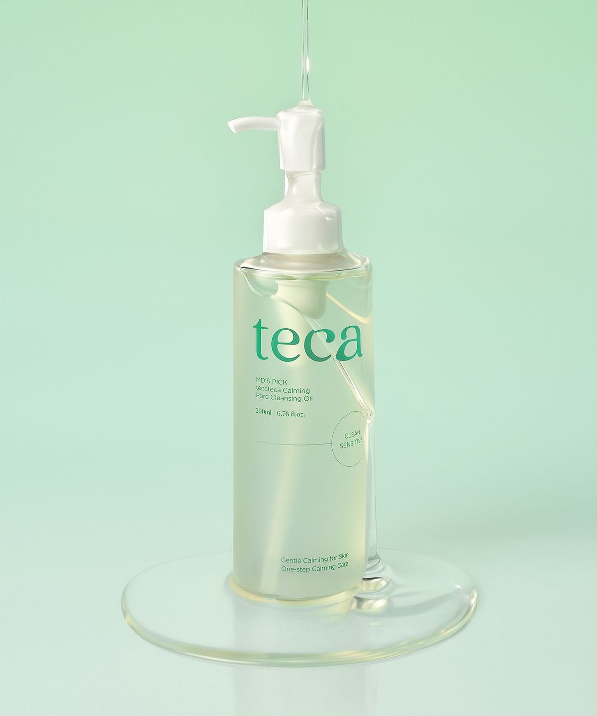 엠디스픽(MDSPICK) 테카테카 카밍 포어 클렌징 오일 200ml