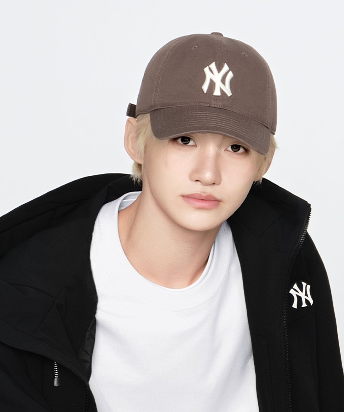 엠엘비(MLB) 에이스 언스트럭쳐 볼캡 NY (Brown)