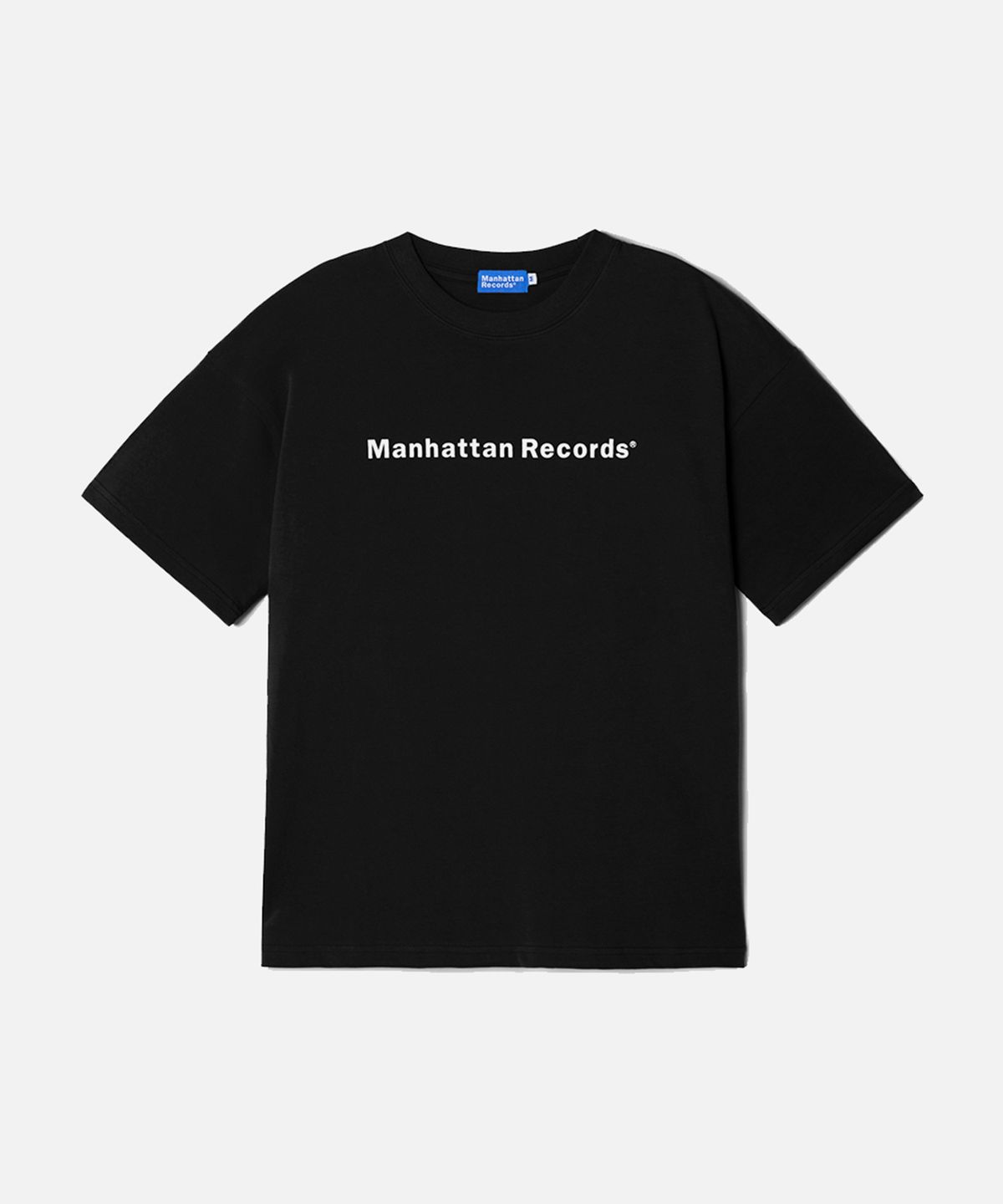 맨하탄레코즈(MANHATTAN RECORDS) M Logo T-shirt - Black