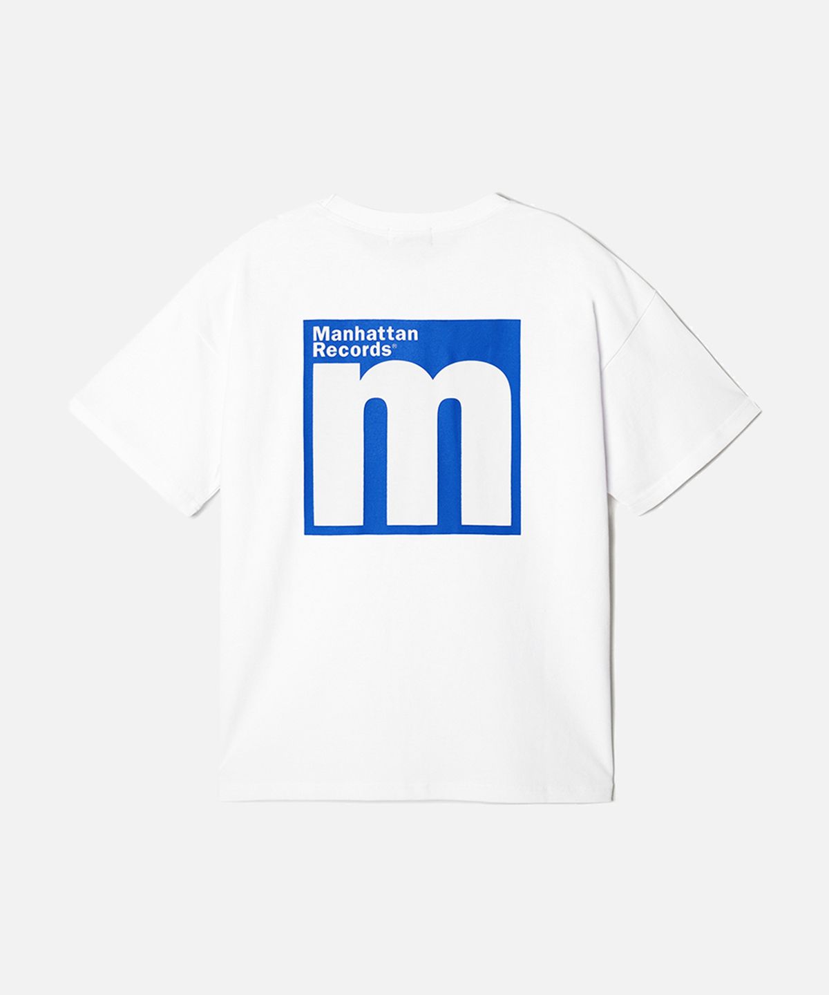 맨하탄레코즈(MANHATTAN RECORDS) M Logo T-shirt - White