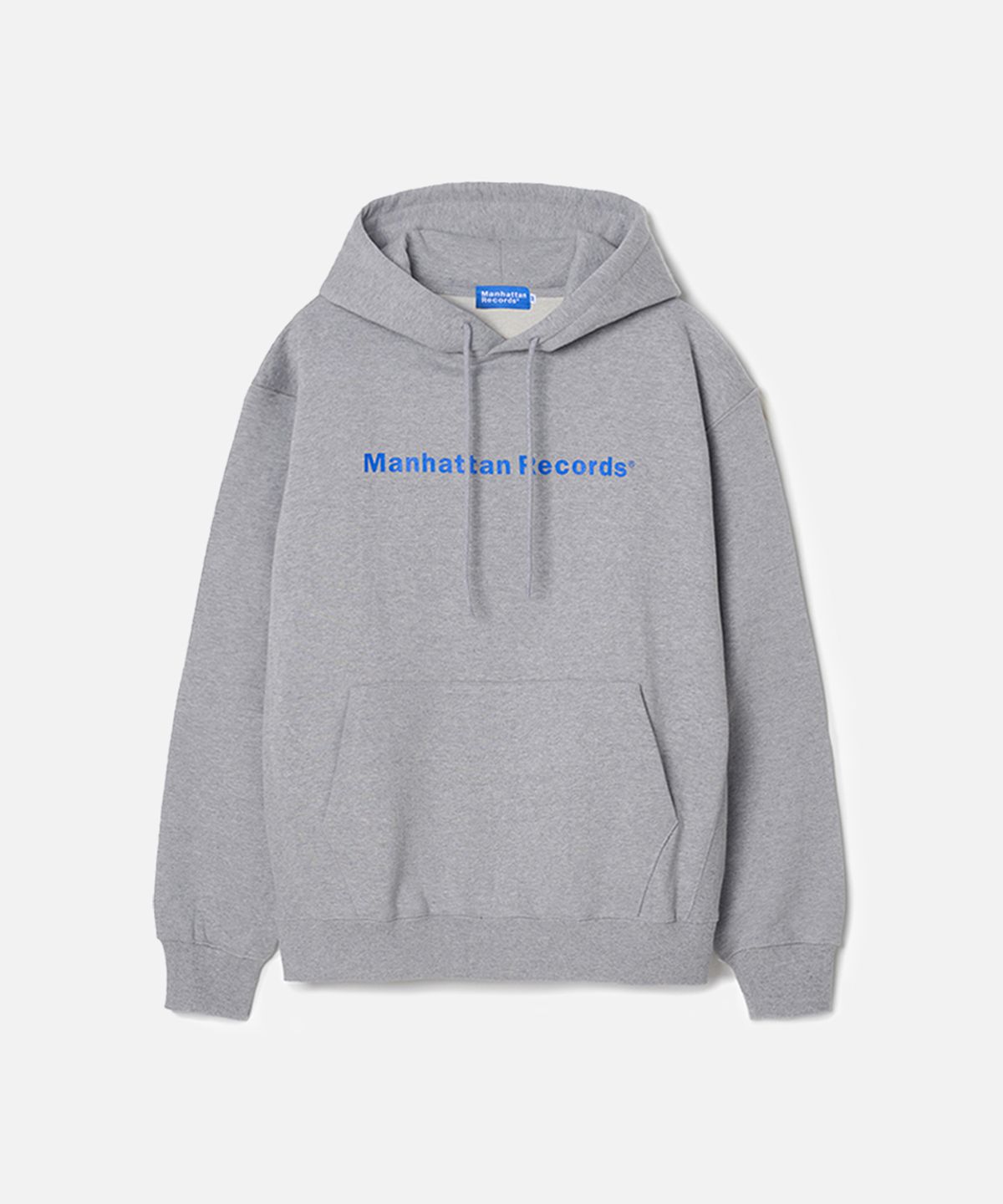 맨하탄레코즈(MANHATTAN RECORDS) M Logo Sweat Hoodie - Grey