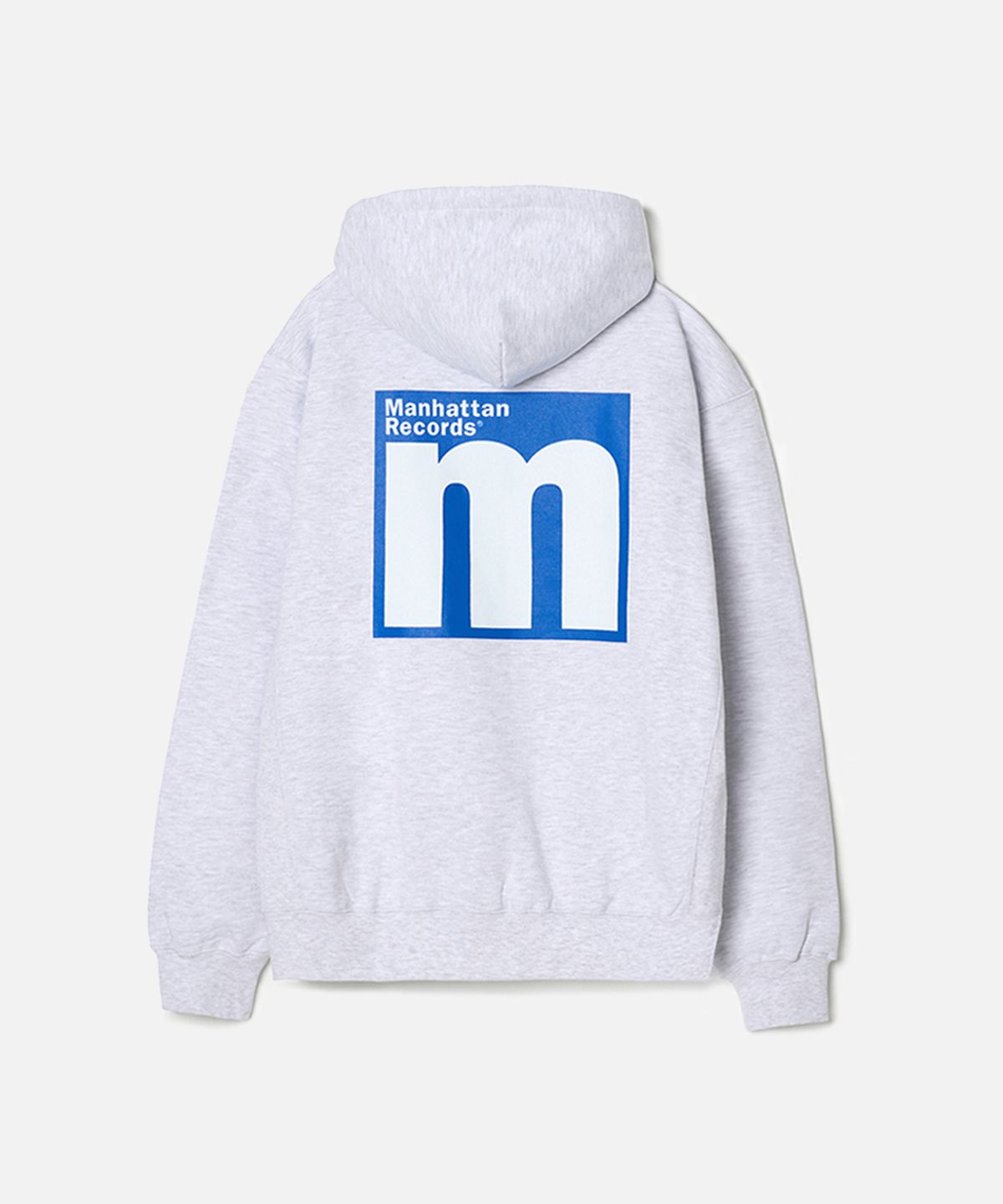 맨하탄레코즈(MANHATTAN RECORDS) M Logo Sweat Hoodie - Light Grey