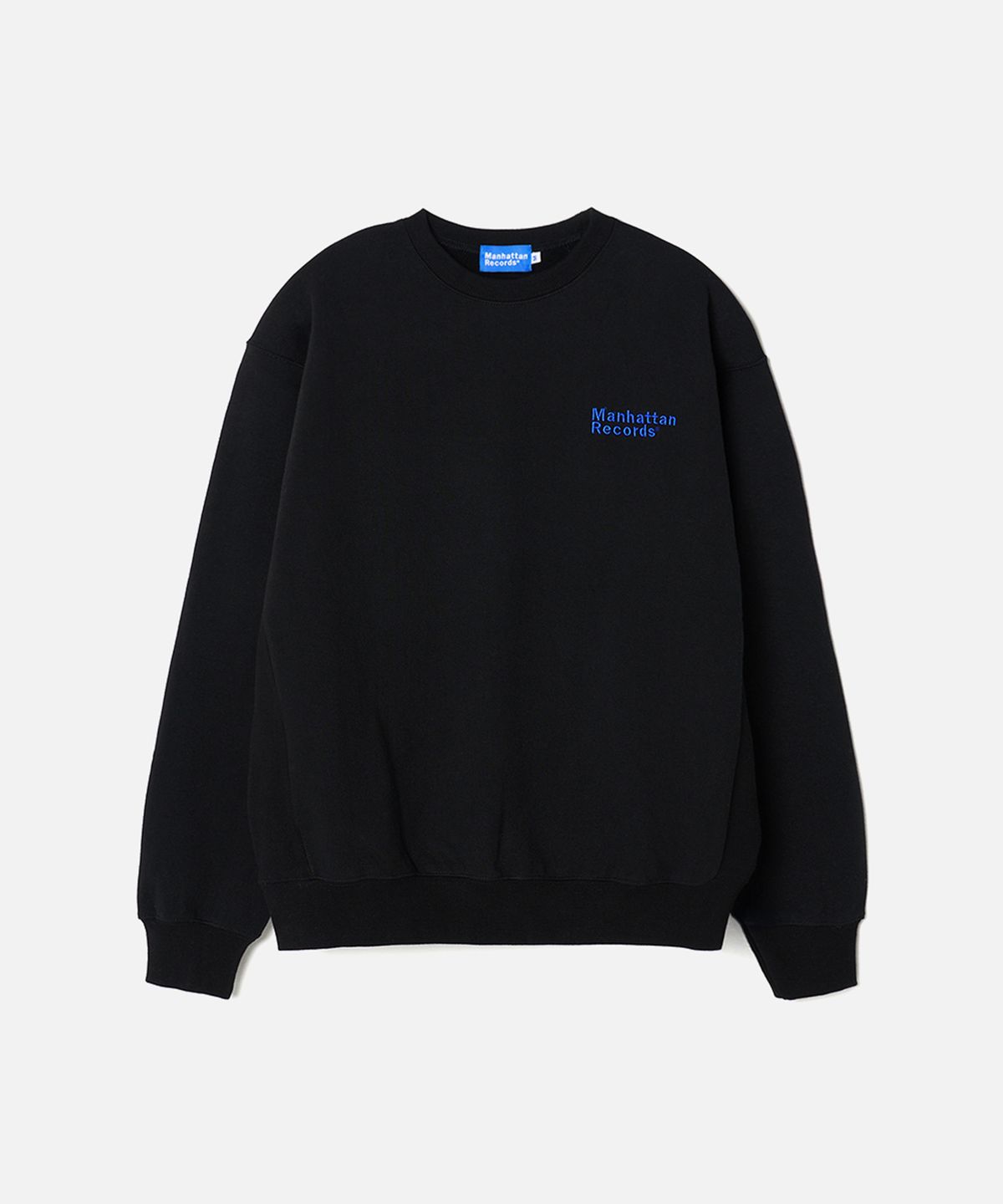 맨하탄레코즈(MANHATTAN RECORDS) M Logo Crew Neck - Black