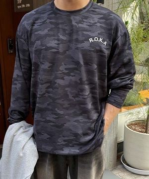 ROKA 빅사이즈 긴팔 로카티 [XL-6XL]