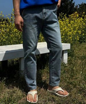 매직 텐션 히든밴딩 데님팬츠