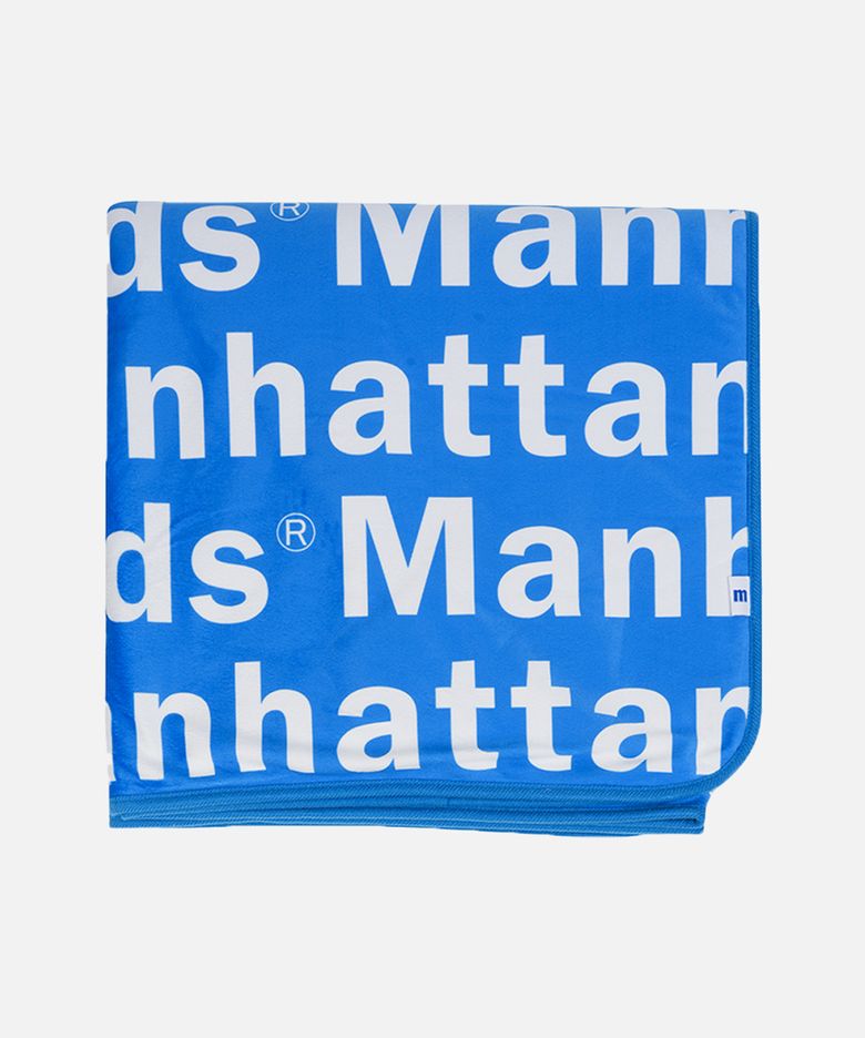 MR Logo Blanket - Blue
