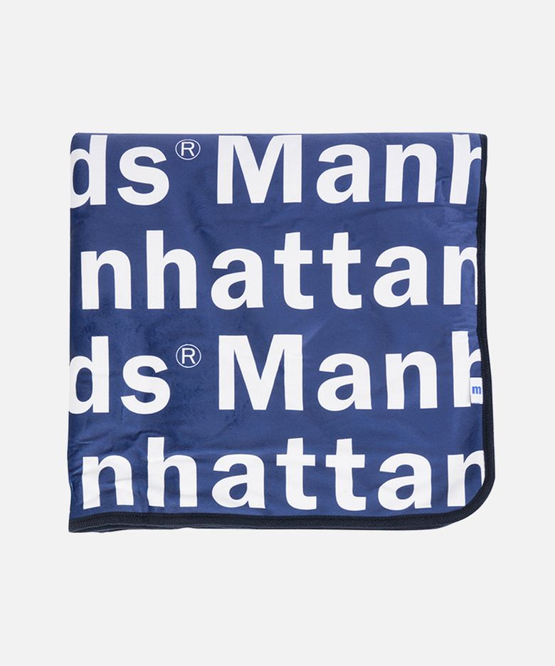MR Logo Blanket - Navy
