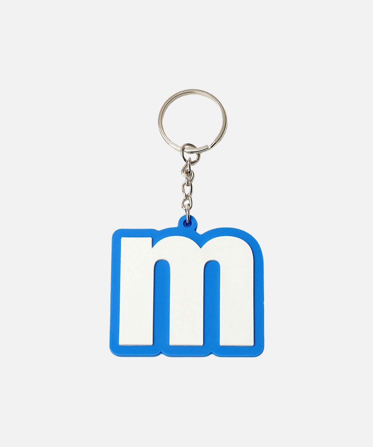 맨하탄레코즈(MANHATTAN RECORDS) Manhattan Records M Logo PVC Keyring