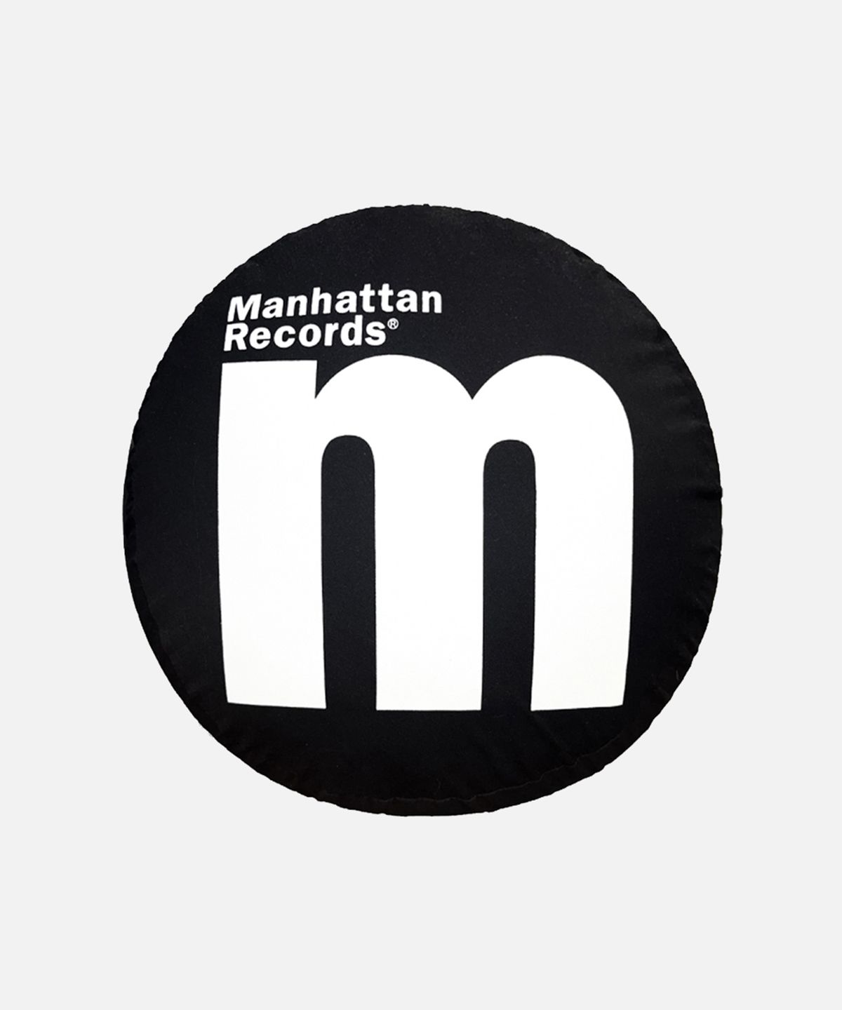 맨하탄레코즈(MANHATTAN RECORDS) Circle Cushion - Black