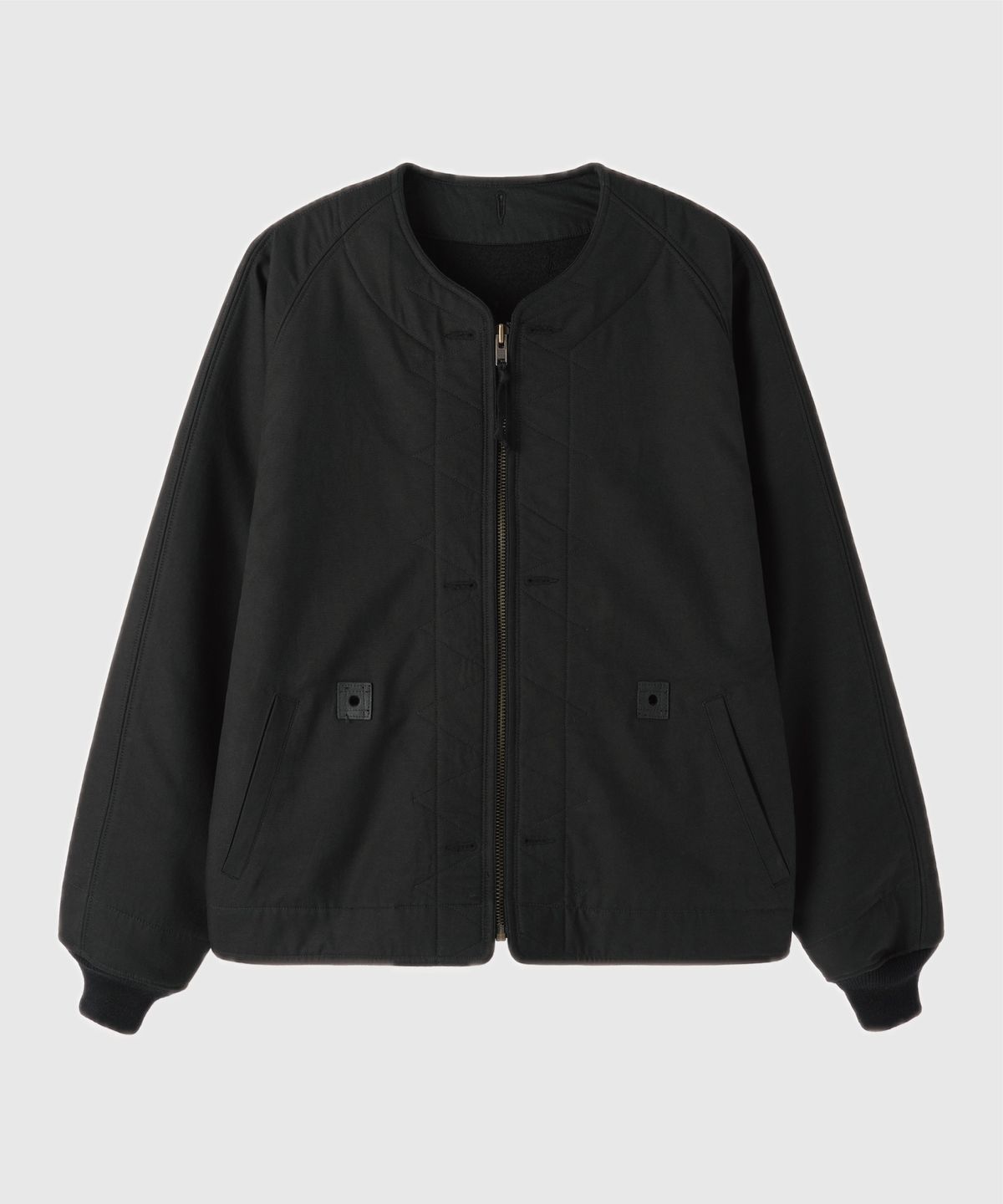 타임리스 스포츠웨어(TIMELESS SPORTSWEAR) [OLD ARCHIVE PRODUCT] 60s USAF Liner Jacket - Black