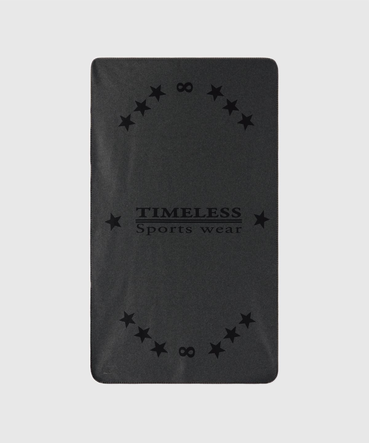 타임리스 스포츠웨어(TIMELESS SPORTSWEAR) Two Face Fleece Blanket Chacoal/Navy