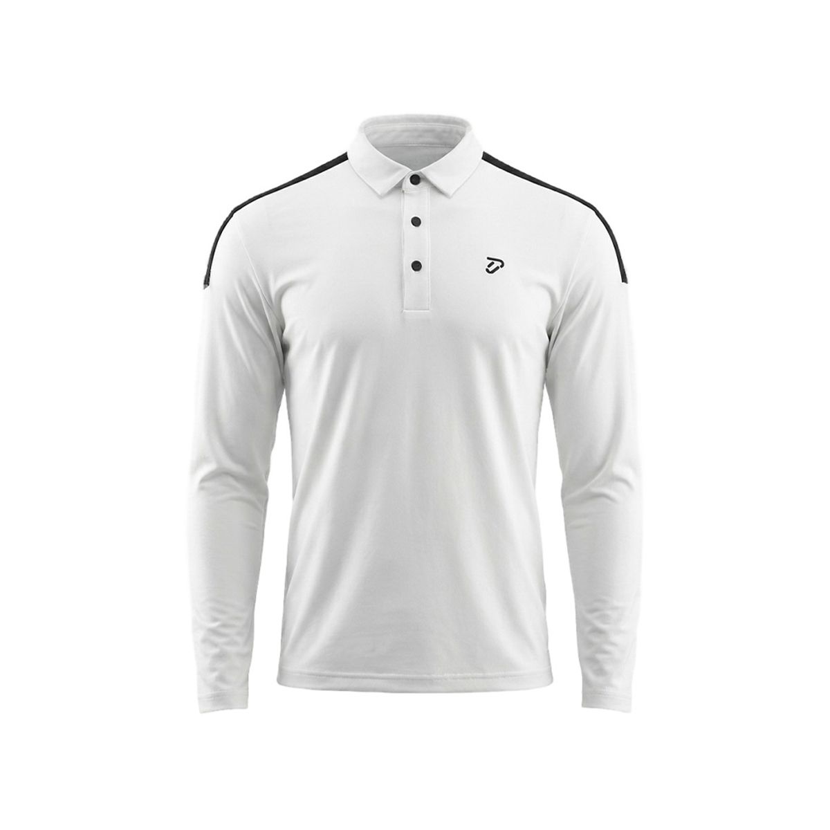 이안 폴터 디자인(IAN POULTER DESIGN) [IJP DESIGN] 이안폴터디자인 남성 숄더 포인트 카라 티셔츠 - IPM5WTS523 WH