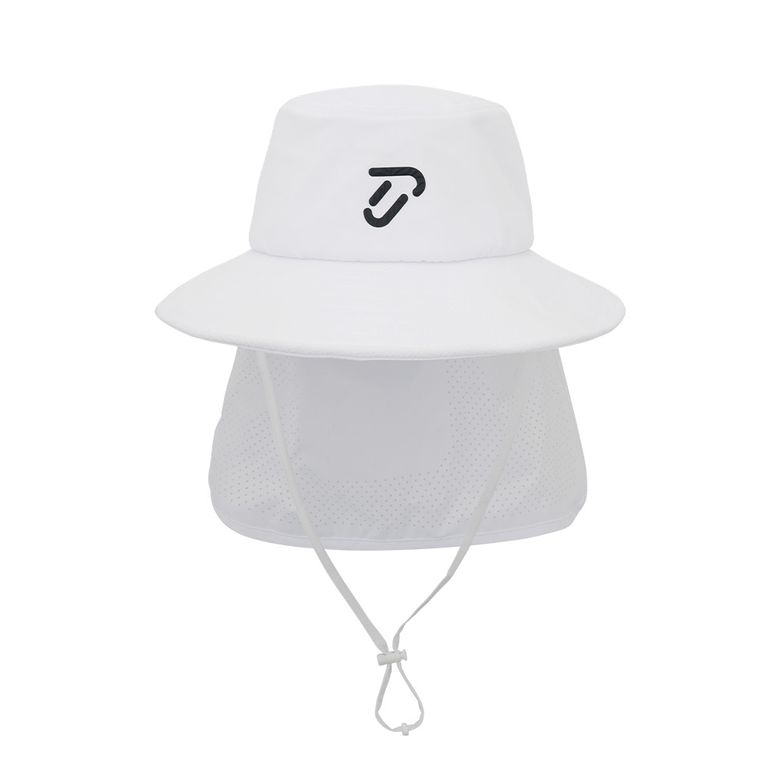 [IJP DESIGN] 이안폴터디자인 썬케어와이드 골프버킷햇/벙거지모자 - IPU5SCP661 WH