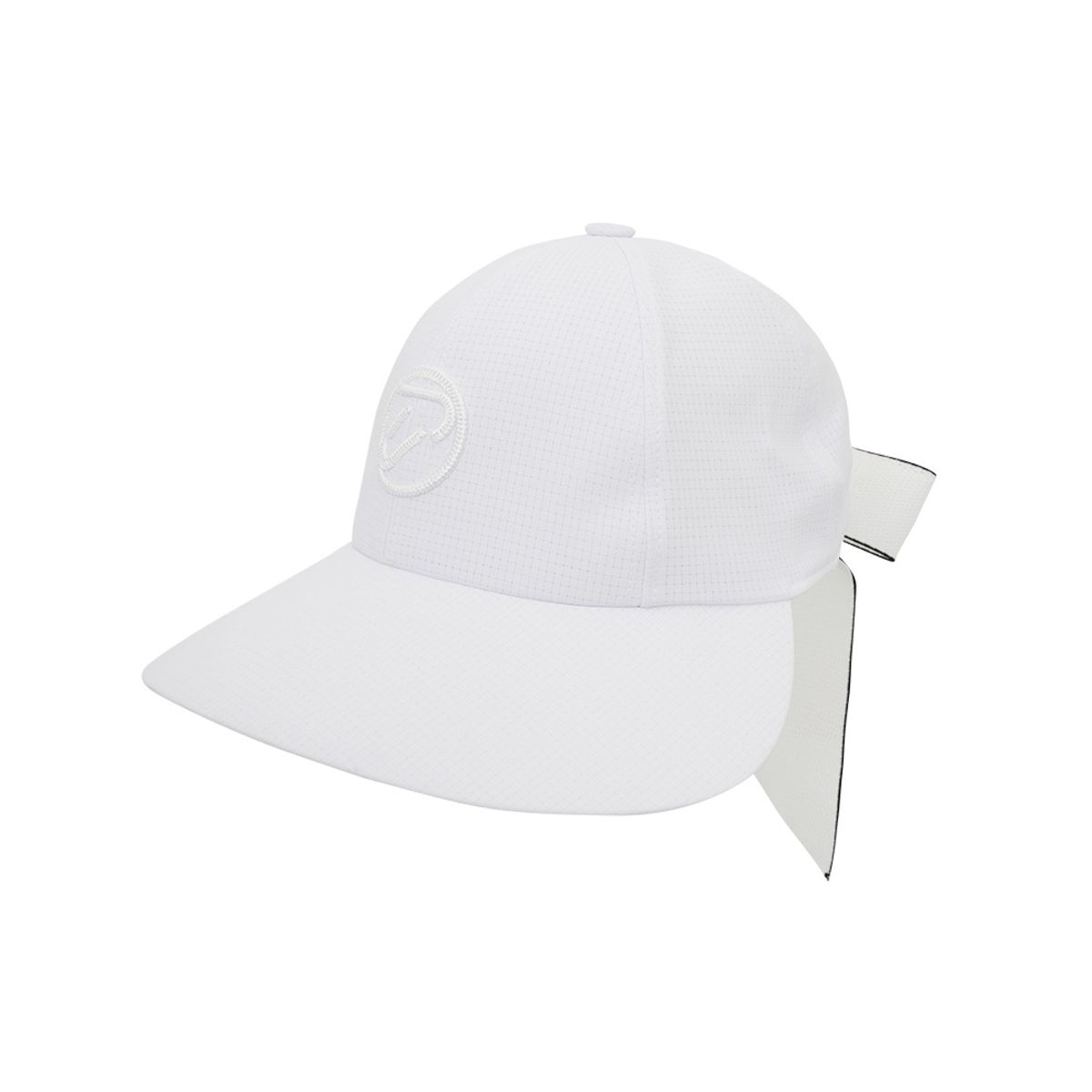 이안 폴터 디자인(IAN POULTER DESIGN) [IJP DESIGN] 이안폴터디자인 에센셜 와이드챙 골프캡/모자 - IPL5MCP674 WH