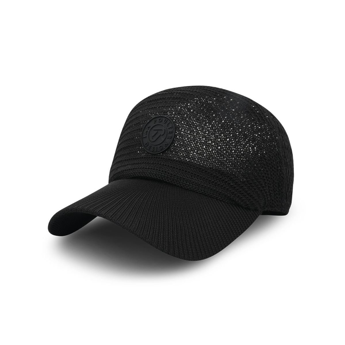 이안 폴터 디자인(IAN POULTER DESIGN) [IJP DESIGN] 이안폴터디자인 여성 곰보 니팅 썸머 골프캡/모자 - IPL5MCP673 BK