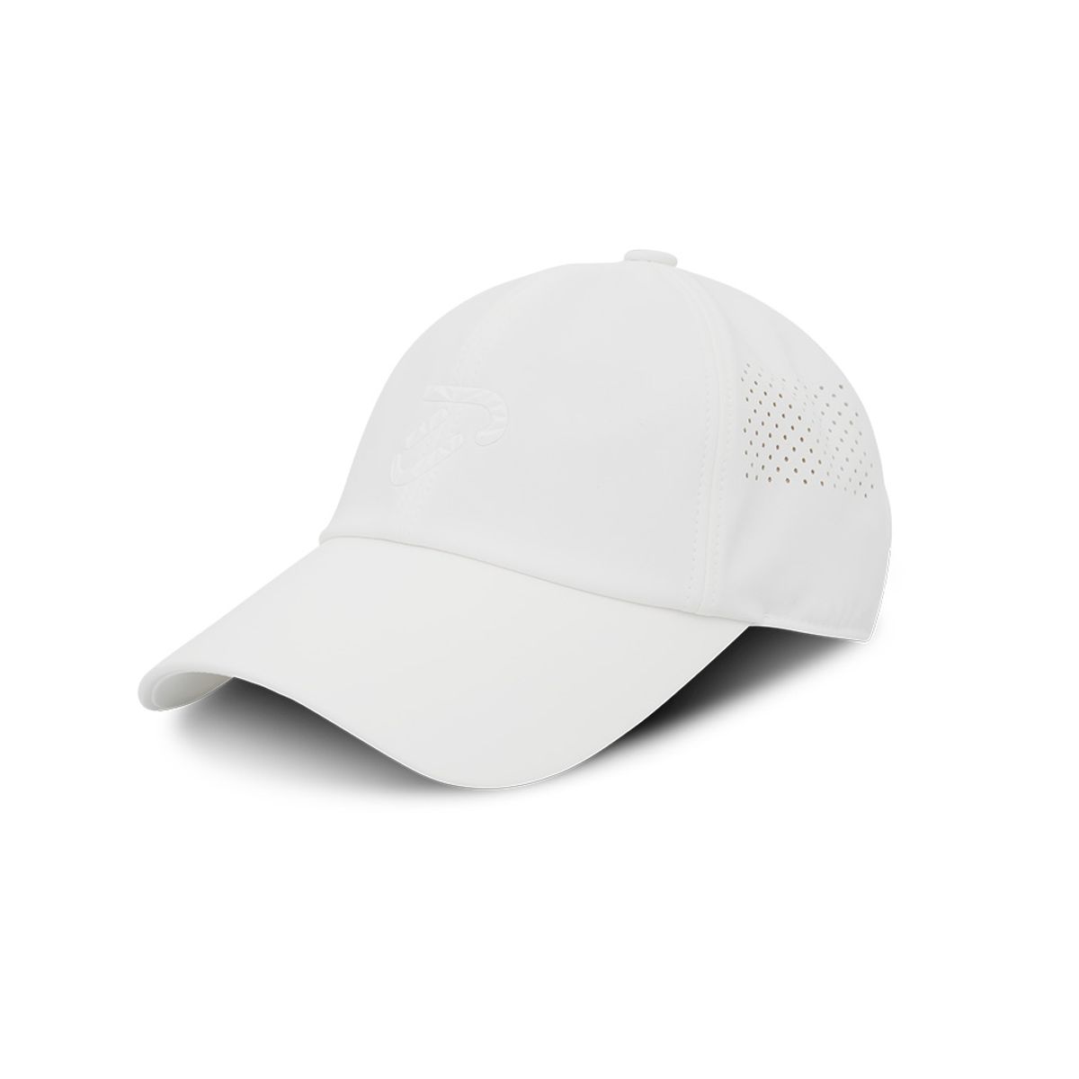 이안 폴터 디자인(IAN POULTER DESIGN) [IJP DESIGN] 이안폴터디자인 사이드 타공 골프캡/모자 - IPM5MCP665 WH