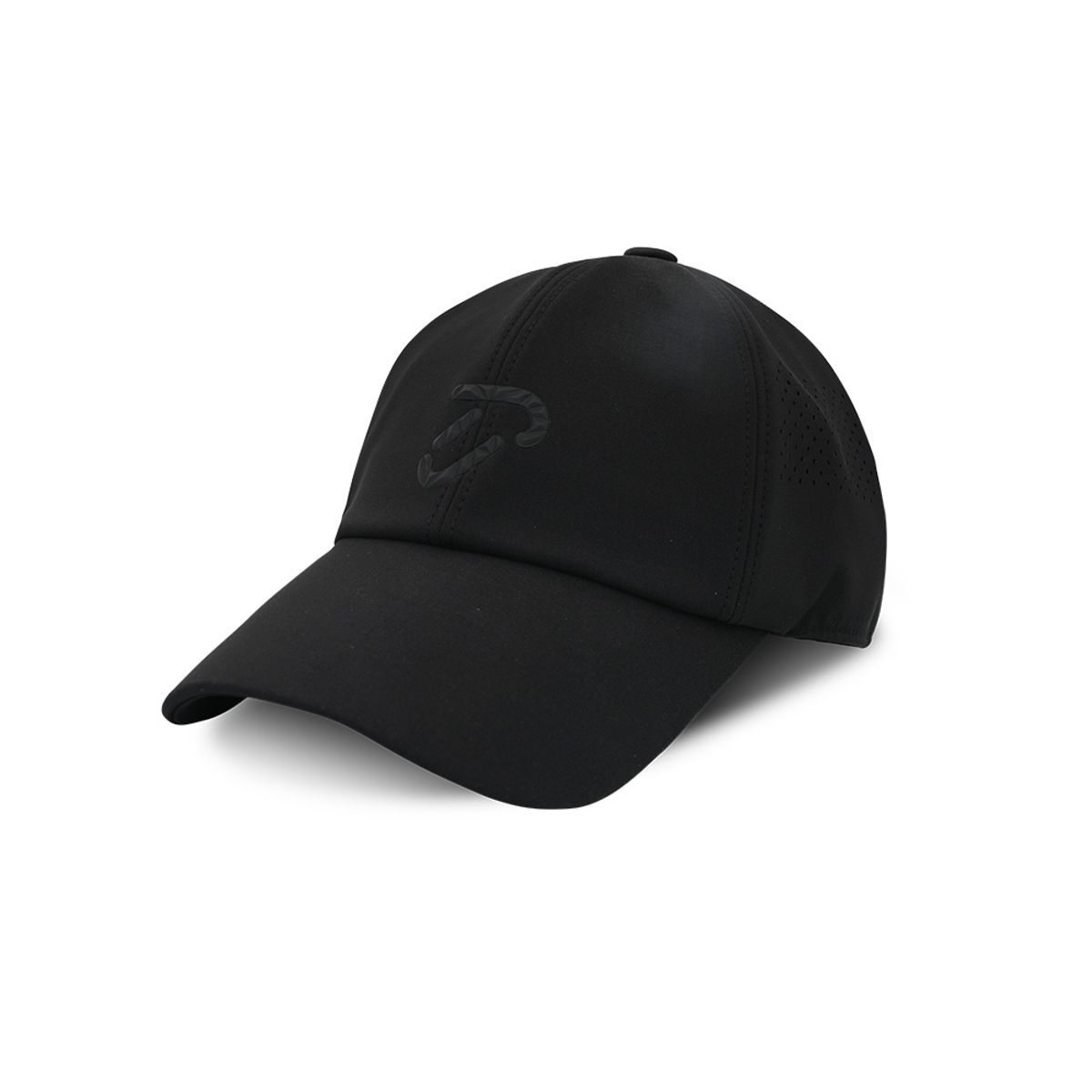 이안 폴터 디자인(IAN POULTER DESIGN) [IJP DESIGN] 이안폴터디자인 사이드 타공 골프캡/모자 - IPM5MCP665 BK