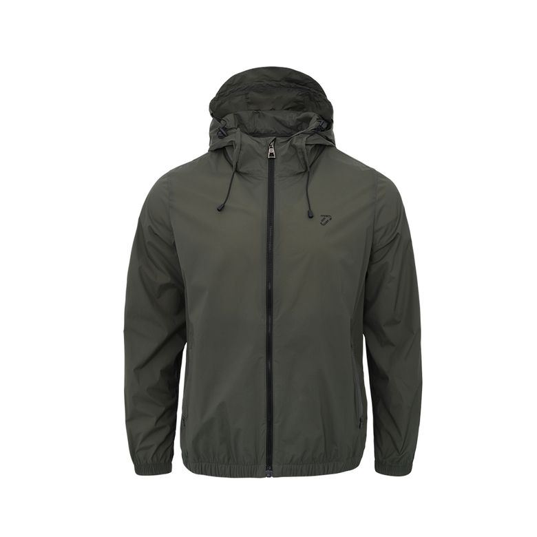 [IJP DESIGN] 이안폴터디자인 남성 경량 후드 바람막이 골프 점퍼 - IPM5SWB622 KK