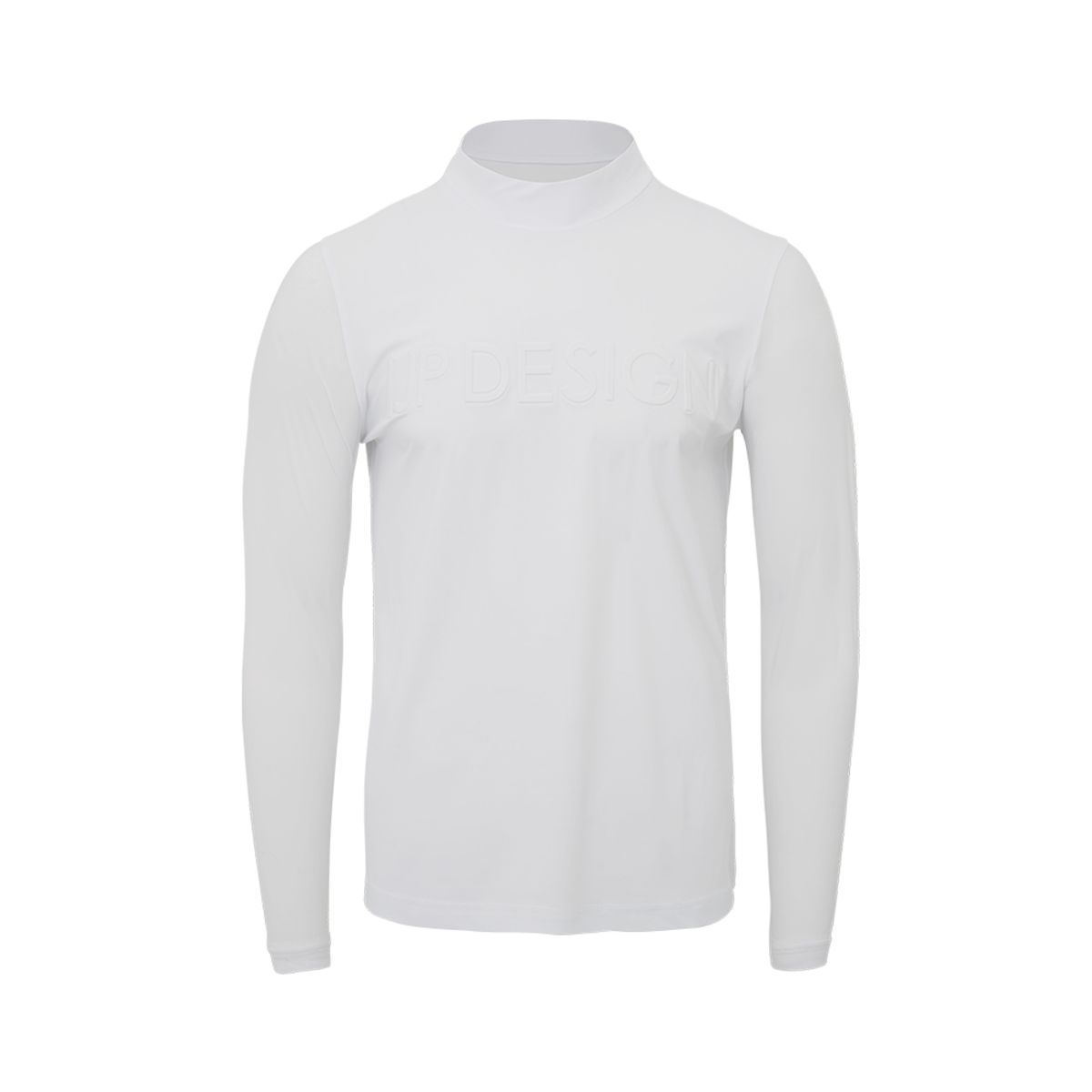이안 폴터 디자인(IAN POULTER DESIGN) [IJP DESIGN] 이안폴터디자인 프리미엄 하프넥 골프 티셔츠 - IPM5MTS646 WH