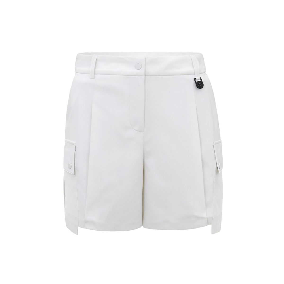 이안 폴터 디자인(IAN POULTER DESIGN) [IJP DESIGN] 이안폴터디자인 여성 아웃포켓 하프팬츠 - IPL4MHP455 WH