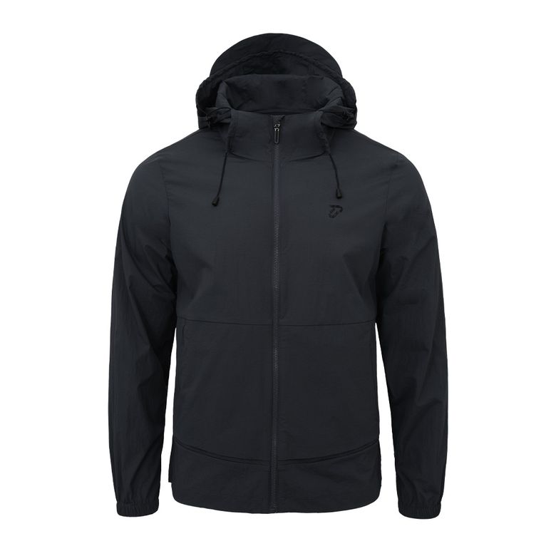 [IJP DESIGN] 이안폴터디자인 남성 HOOD 바람막이 점퍼 - IPM4SWB462 GY