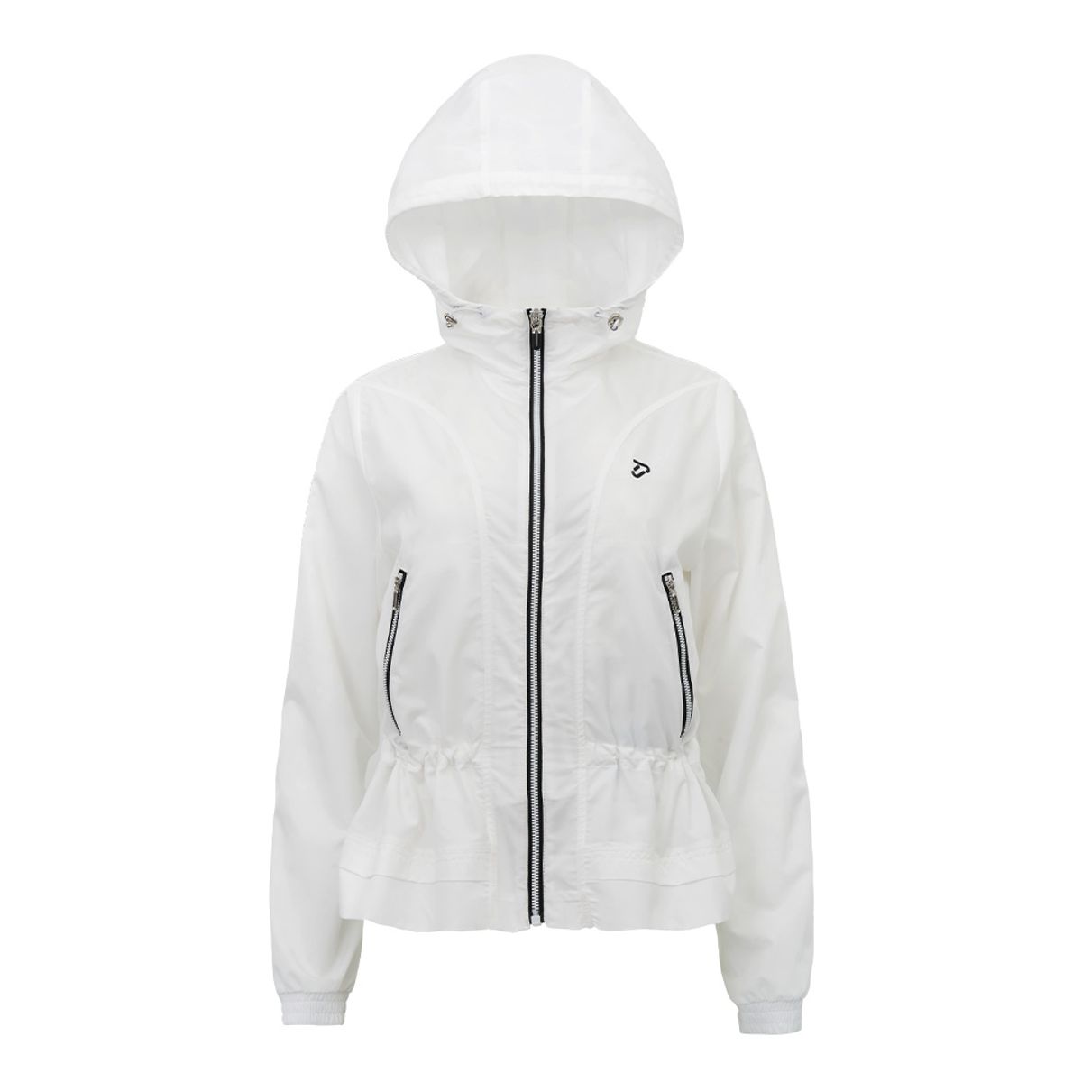 이안 폴터 디자인(IAN POULTER DESIGN) [IJP DESIGN] 이안폴터디자인 여성 HOOD 바람막이 점퍼 - IPL4SWB491 WH