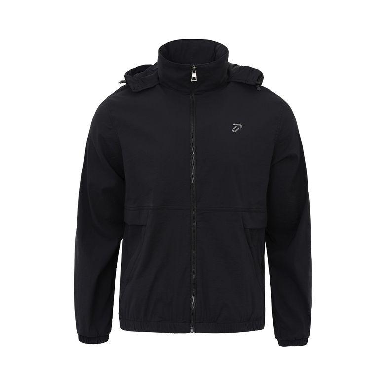 [IJP DESIGN] 이안폴터디자인 남성 유틸리티 HOOD 점퍼 - IPM4SWB461 BK