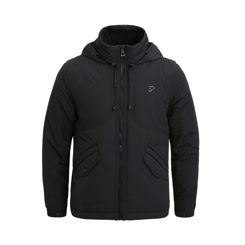 [IJP DESIGN] 이안폴터디자인 남성 유러피안 패딩점퍼 - IPM3WJP603 BK