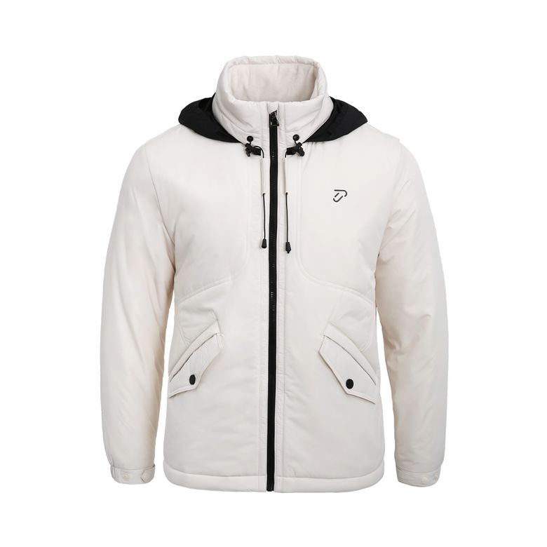 [IJP DESIGN] 이안폴터디자인 남성 유러피안 패딩점퍼 - IPM3WJP603 BG