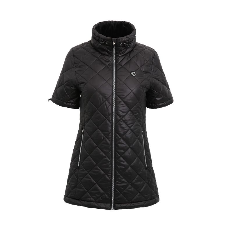[IJP DESIGN] 이안폴터디자인 여성 다이아퀼팅 패딩점퍼 - IPL3WJP612 BK