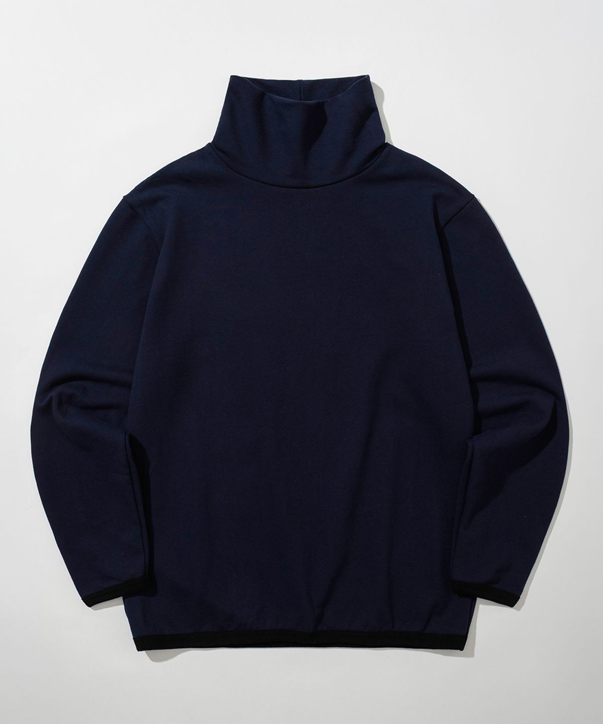 세인트크루(SAINTCREW) 웜업 헤비테리 폴라 무지 스웨트셔츠 WHP-869 네이비