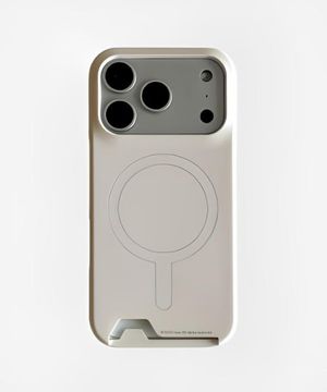 [아이폰17출시][+맥세이프][+갤럭시S26]Off white 카드 하드 케이스