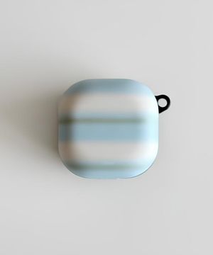 Powder blue Pods 버즈 에어팟 케이스