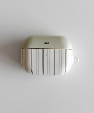 Off white Pods 버즈 에어팟 케이스