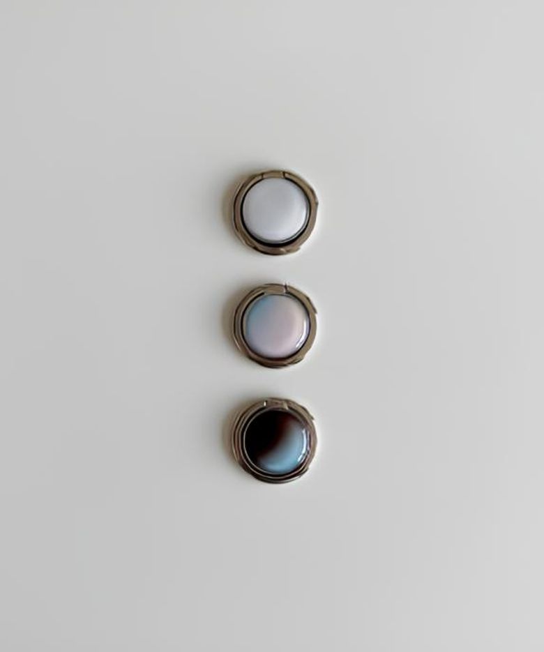Aurora Finger ring 심플 커플 스마트톡 스마트링 핑거톡