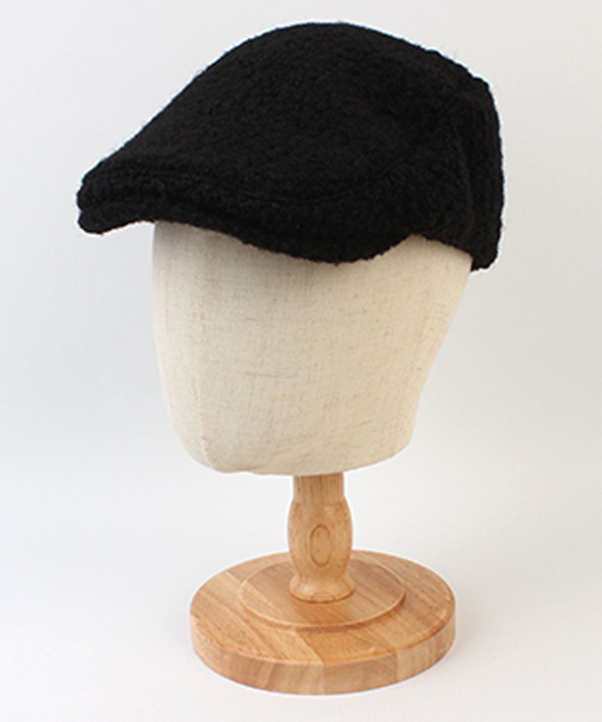 유니버셜 케미스트리(UNIVERSAL CHEMISTRY) Fleece Black Huntingcap 헌팅캡