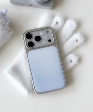 윈터블루 실버 에폭시 케이스